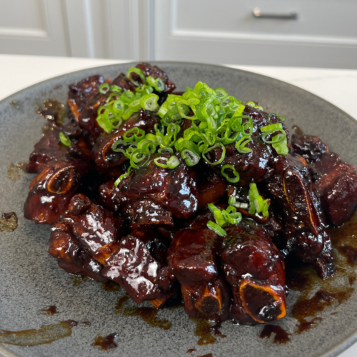 Chinese Braised Spare Ribs Kwokspots