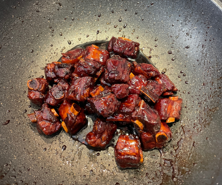 Chinese Braised Spare Ribs Kwokspots