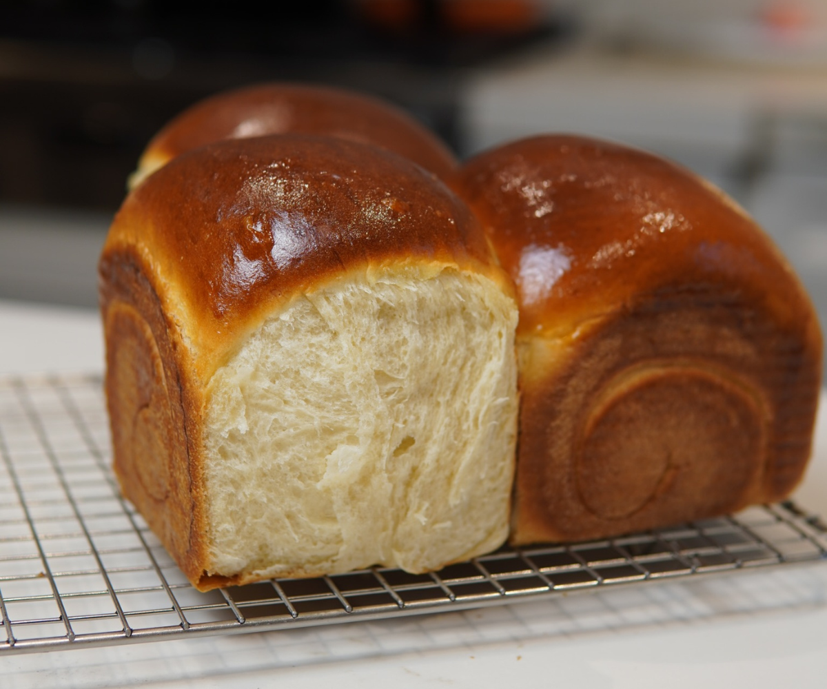 Majimaya Loaf Pan Round Bread Baking Mold Bakeware Bread Toast Japan