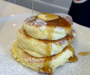 Soufflé Pancakes - Kwokspots
