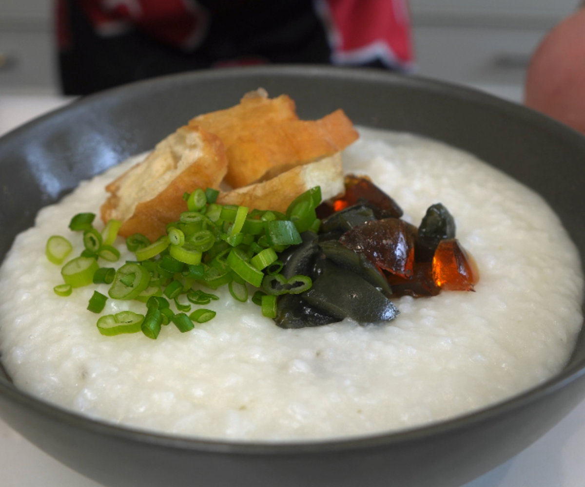Congee Chinese Rice Porridge Kwokspots