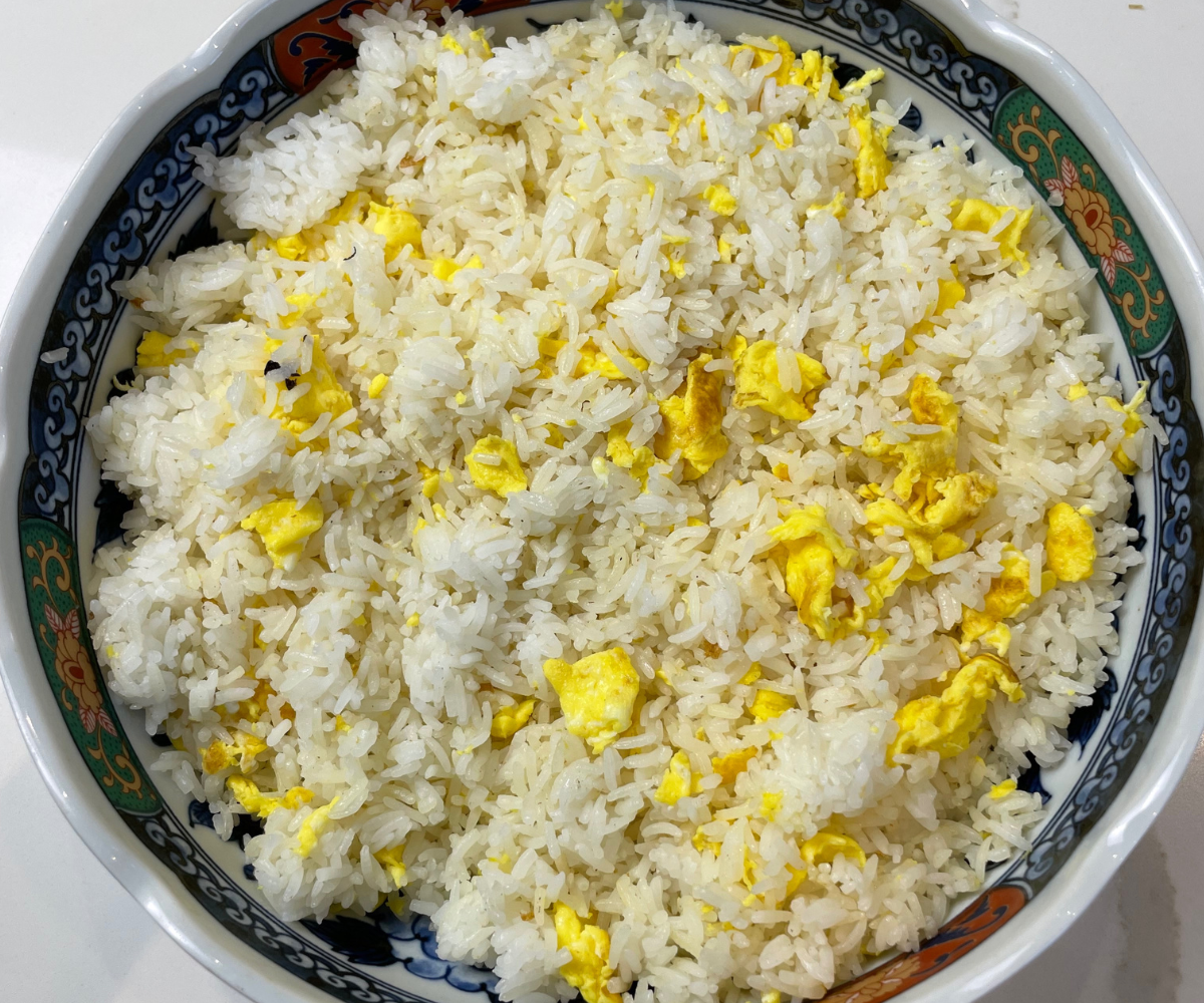 Yin Yang Fried Rice - Kwokspots