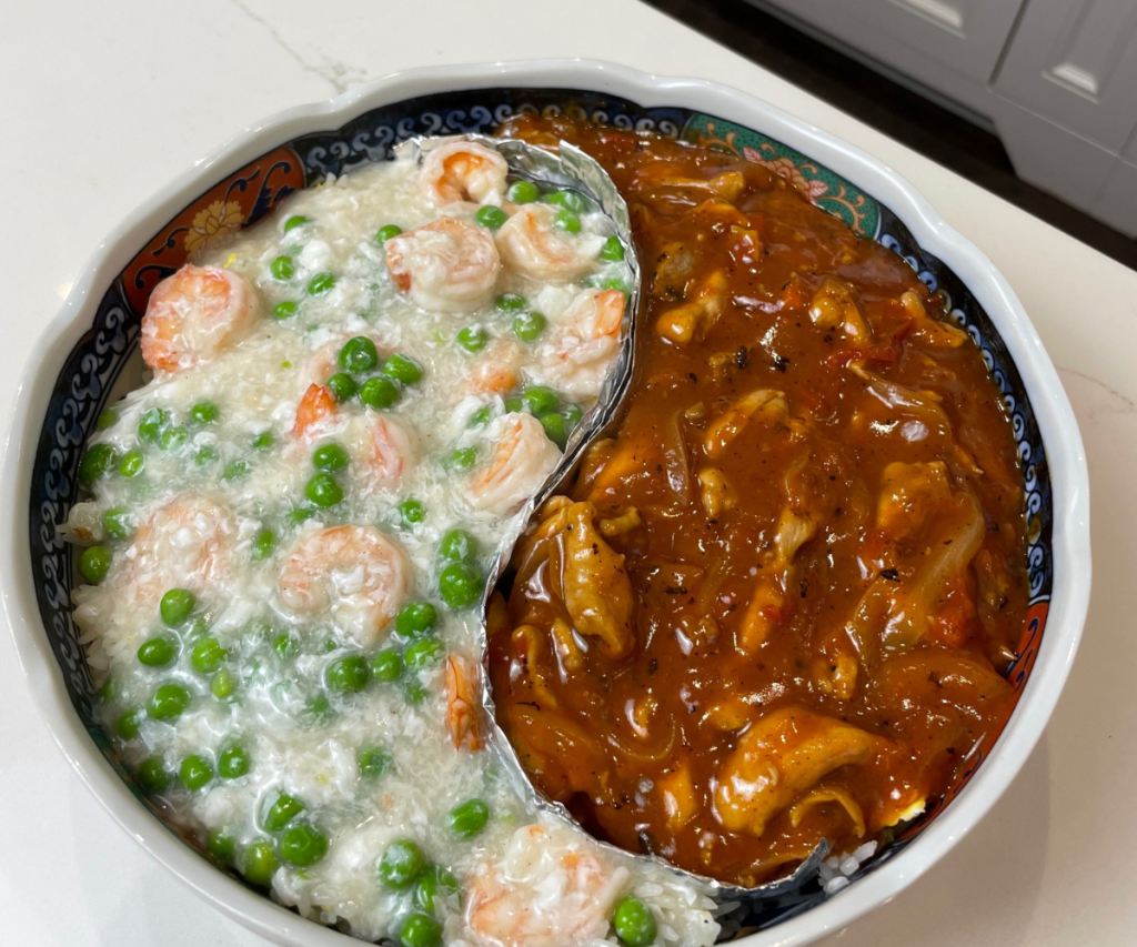 Yin Yang Fried Rice - Kwokspots
