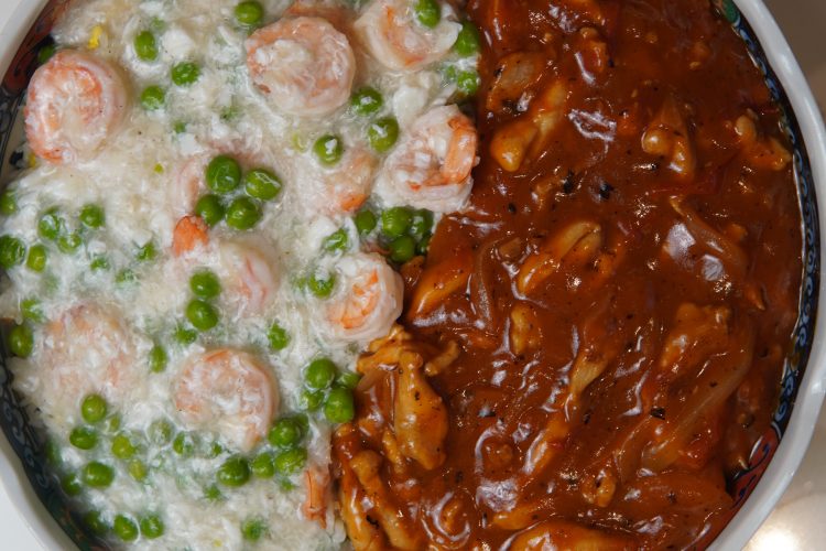 Yin Yang Fried Rice - Kwokspots