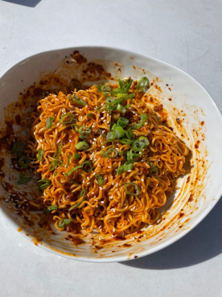 10 minute chili oil noodles kwokspots