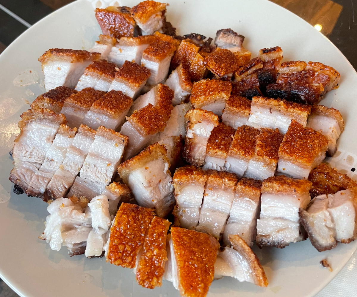 Crispy Pork Belly (Chinese Siu Yuk)