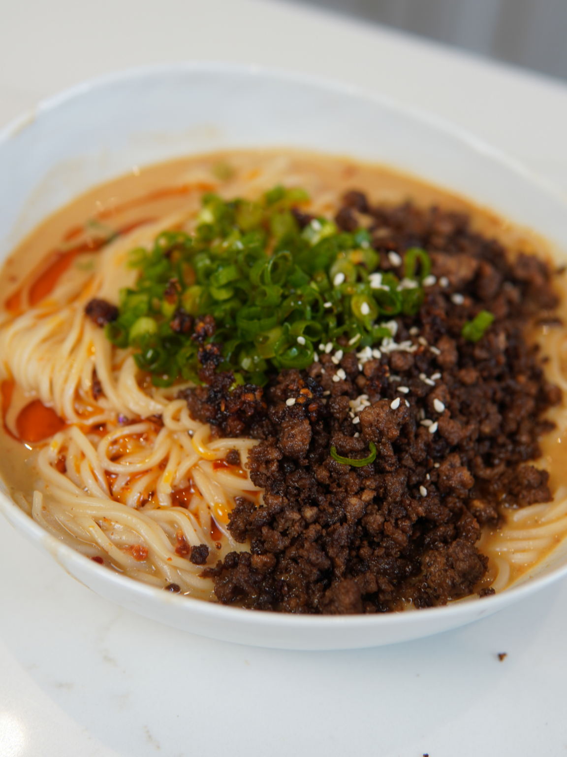 Dan Dan Noodles (Spicy Peanut Noodles) - Kwokspots